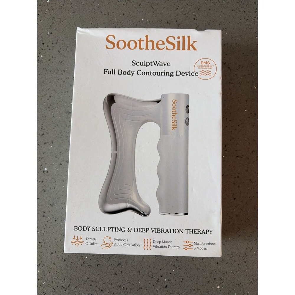 SootheSilk SculptWave Full Body Contouring Device Vibration Therapy